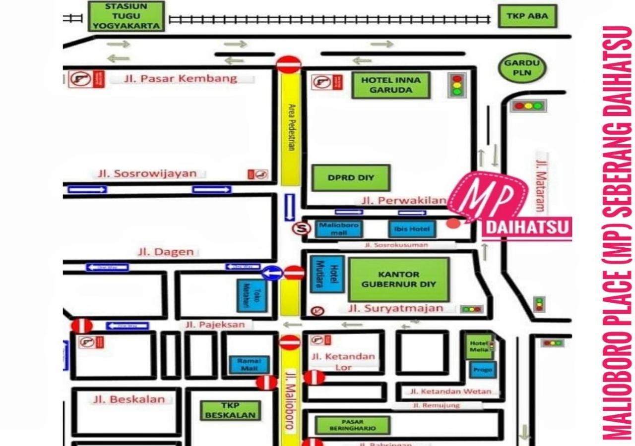 Malioboro Place Jogjakarta Buitenkant foto