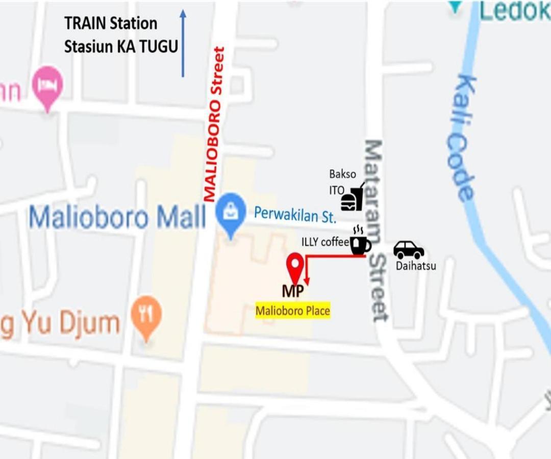 Malioboro Place Jogjakarta Buitenkant foto