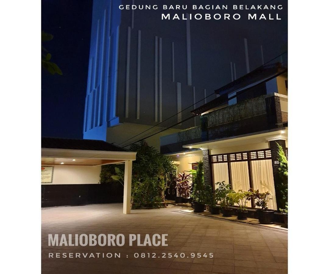 Malioboro Place Jogjakarta Buitenkant foto