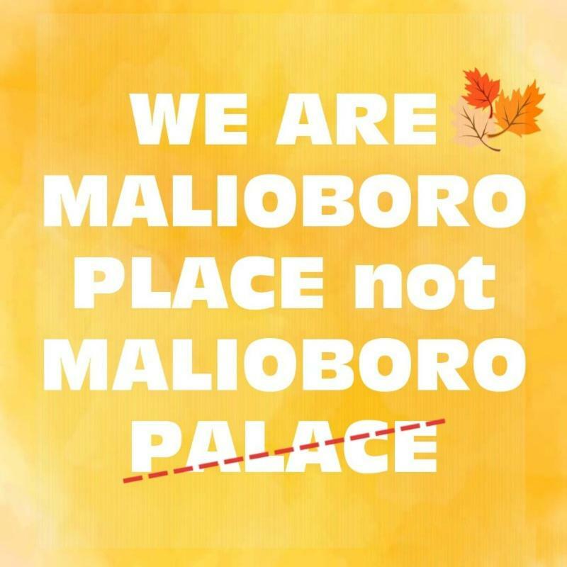 Malioboro Place Jogjakarta Buitenkant foto